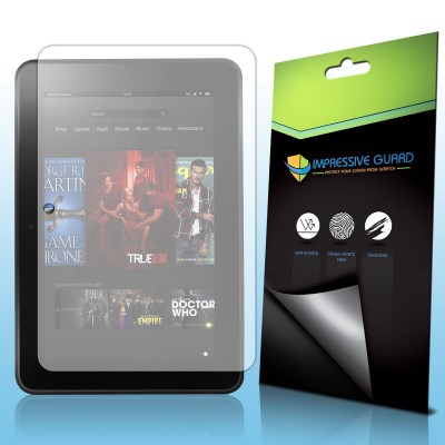 Amazon Kindle Fire HD 8.9" Clear Screen Protector